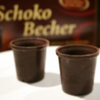 Шоколадные стаканчики для десерта Riegelein SchokoBecher