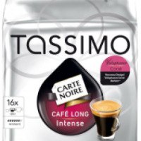Кофе натуральный жареный молотый Tassimo Carte Noire