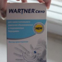 Средство для удаления бородавок Wartner Cryo
