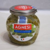 Соус Agnesi "Pesto alla Genovese"