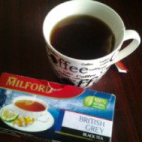 Черный чай Milford "British Grey"