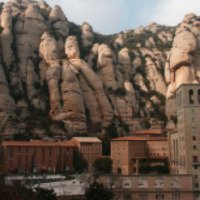 Экскурсия в монастырь Монсеррат (Испания, Каталония)