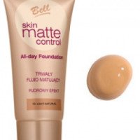 Тональный флюид Bell "Skin matte control"