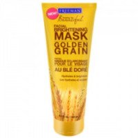 Маска для лица Freeman Feeling Beautiful Facial Brightening Mask, Golden Grain