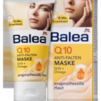 Маска для лица Balea Anti-Falten Maske Q10 + Omega