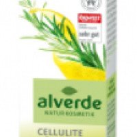 Антицеллюлитное масло для тела Alverde "С лимоном и розмарином"