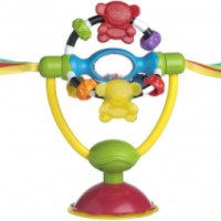 Игрушка развивающая на присоске Playgro "Мишки"