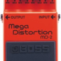 Гитарный эффект перегруза Boss MD-2 Mega Distortion