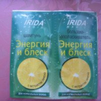Шампунь для нормальных волос Irida Magic "Энергия и блеск" с экстрактом лимона