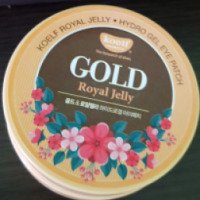 Гидрогелевые патчи для век Koelf Gold RoyalJelly