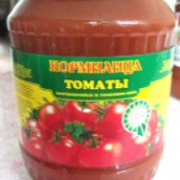 Консервы Кормилица Томаты неочищенные в томатном соке