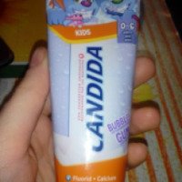 Зубная детская паста Candida "Bubble Gum"
