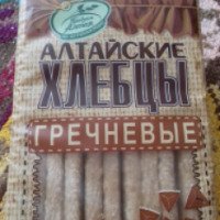 Алтайские хлебцы гречневые "Квантсервер"