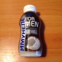 Напиток кисломолочный Иммунеле for Men вкус кокоса