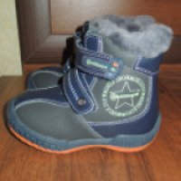 Зимние детские ботинки для мальчика Антилопа