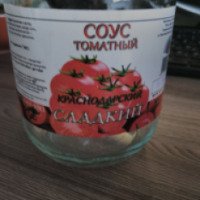 Соус томатный ЦПП Трапеза "Краснодарский сладкий"