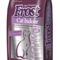 Корм для кошек Supra "Frost. Cat Indoor"