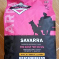 Полнорационный сухой корм для взрослых собак Savarra
