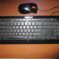 Проводной комплект Клавиатура плюс мышь Lenovo LXH-JME2207P
