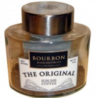 Кофе натуральный растворимый сублимированный Bourbon Original