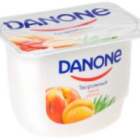 Творожный продукт Danone