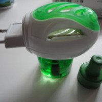 Прибор Раптор Turbo Защита от комаров + жидкость без запаха на 40 ночей