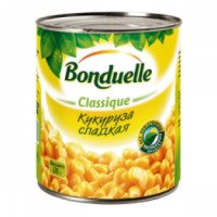 Кукуруза сладкая Bonduelle classic