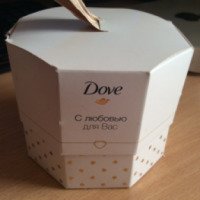 Подарочный набор Dove "С любовью для вас"