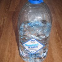 Вода питьевая негазированная "Голубой ключ"