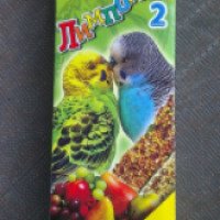 Зерновые палочки для волнистых попугаев ЛимпоNeo