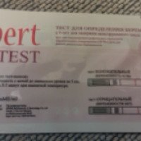 Тест для определения беременности Expert test