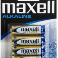 Батарейки Maxell