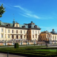 Королевский дворец Дроттнингхольм (Швеция, Стокгольм)