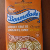 Фруктовый мармелад Красный пищевик "Bonmelade"