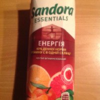 Сок Sandora Essentials "Энергия" Цитрусовый микс
