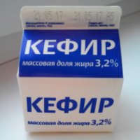 Кефир Торжокский молочный комбинат "Тверца" 3,2%