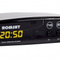 Цифровой эфирный приемник Romsat T2050+