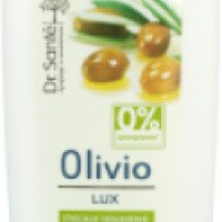 Питательное молочко для демакияжа Dr.Sante "Olivio Lux"