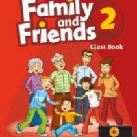 Учебник по английскому языку "Family and Friends 2" - Naomi Simmons