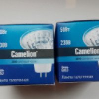 Лампа галогенная Camelion JCDR 50W GX5.3