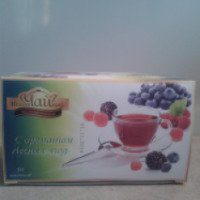 Чай черный байховый "НеобыЧАЙный" С ароматом Лесных ягод