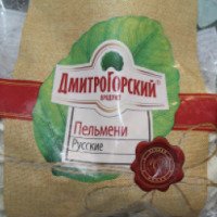 Пельмени Дмитрогорский продукт "Русские"
