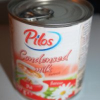 Сгущенное молоко Pilos