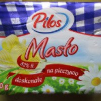 Сливочное масло Pilos 82%