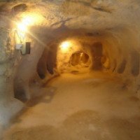 Подземный город Kirkgoz Shehri 