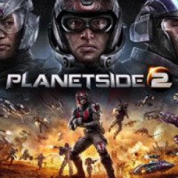 PlanetSide 2 - онлайн-игра для PC