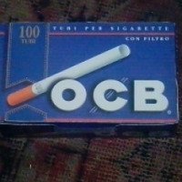 Гильзы для набивания табаком OCB