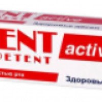 Зубная паста Eurodent "Competent active"