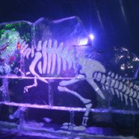Музей ледяных скульптур в Городке развлечений "Зимняя страна" на ВДНХ (Украина, Киев)
