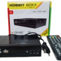 Приемник цифровой эфирный Divisat DVB-T2 HOBBIT BOX II